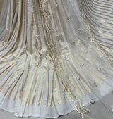 Viscose georgette
