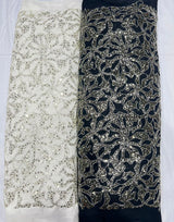 Pure georgette