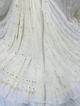 Pure georgette