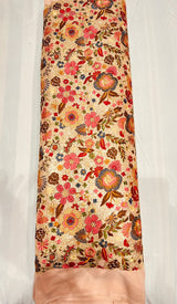 Multi sequence thread embroidery