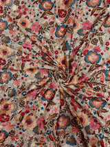 Multi sequence thread embroidery