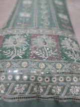 Pure georgette