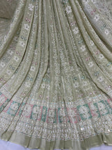 Pure georgette