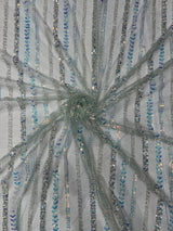 Imported cutdana embroidery