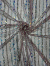 Imported cutdana embroidery