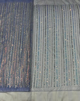Imported cutdana embroidery
