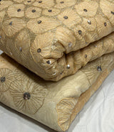 Organza embroidery