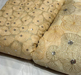 Organza embroidery