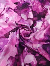 Satin georgette