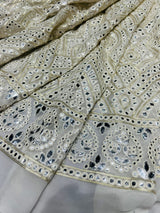 pure georgette