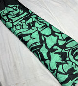 Satin georgette