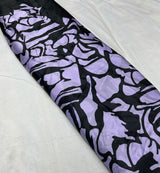 Satin georgette