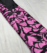 Satin georgette