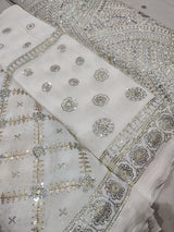 Pure georgette