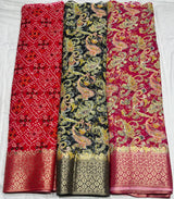 Pure viscose georgette