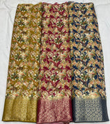 Pure viscose georgette