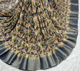 Pure viscose georgette