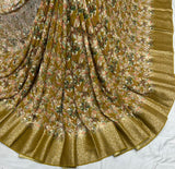 Pure viscose georgette