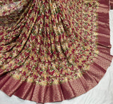 Pure viscose georgette