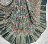 Pure viscose georgette