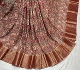 Pure viscose georgette