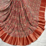 Pure viscose georgette