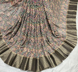 Pure viscose georgette