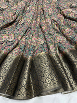 Pure viscose georgette