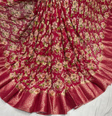 Pure viscose georgette