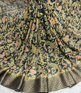 Pure viscose georgette