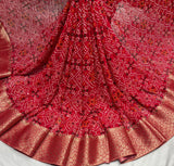 Pure viscose georgette