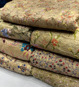 Pure silk