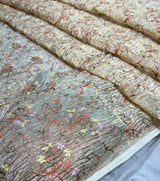 Pure silk