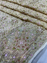 Pure silk