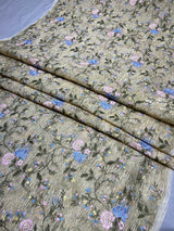 Pure silk