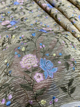 Pure silk