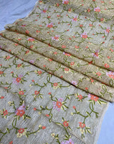 Pure silk