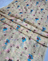 Pure silk
