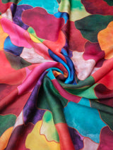 Satin Georgette