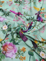 Satin Georgette