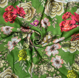 Satin Georgette