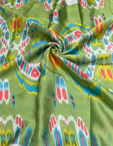 Satin Georgette