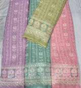 Pure georgette