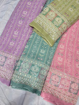Pure georgette