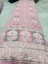 Pure georgette