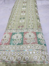 Pure georgette