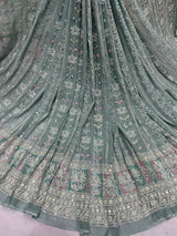 Pure georgette