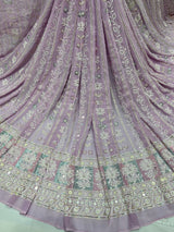 Pure georgette