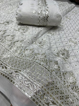 Pure georgette