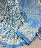 Pure georgette